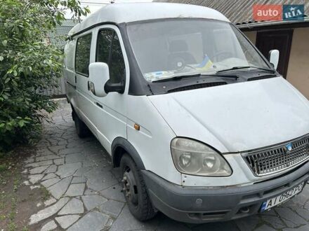 ГАЗ 3221 Газель 2007 в Киеве на Automoto.ua Белый ГАЗ 3221 Газель, объемом двигателя 2.46 л и пробегом 173 тыс. км за 2400 $, фото 1 на Automoto.ua