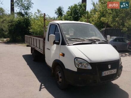 ГАЗ 3221 Газель 2007 у Кривому Розі на Automoto.ua Білий ГАЗ 3221 Газель, об'ємом двигуна 2.5 л та пробігом 500 тис. км за 2800 $, фото 1 на Automoto.ua