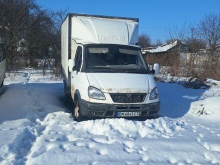 Білий ГАЗ 3221 Газель, об'ємом двигуна 2.5 л та пробігом 300 тис. км за 2500 $, фото 1 на Automoto.ua
