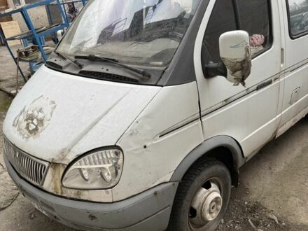 Белый ГАЗ 3221 Газель, объемом двигателя 1.5 л и пробегом 100 тыс. км за 790 $, фото 1 на Automoto.ua