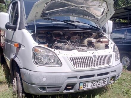 Білий ГАЗ 3221 Газель, об'ємом двигуна 0 л та пробігом 37 тис. км за 5602 $, фото 1 на Automoto.ua