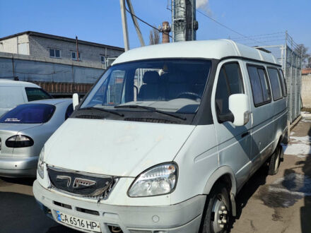 Білий ГАЗ 3221 Газель, об'ємом двигуна 2.5 л та пробігом 114 тис. км за 2300 $, фото 1 на Automoto.ua