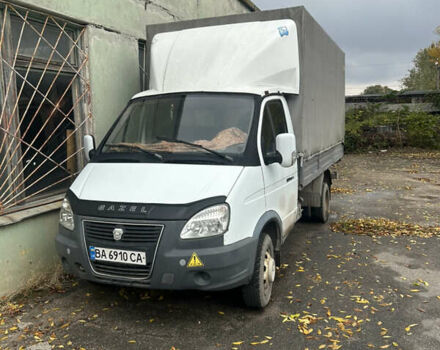 ГАЗ 3221 Газель 2008 в Кропивницком (Кировограде) на Automoto.ua Белый ГАЗ 3221 Газель, объемом двигателя 2.5 л и пробегом 230 тыс. км за 4300 $, фото 1 на Automoto.ua