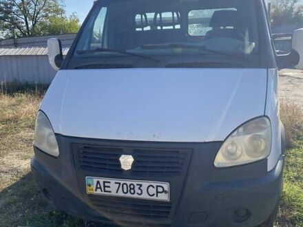 ГАЗ 3221 Газель 2008 у Дніпро (Дніпропетровську) на Automoto.ua Білий ГАЗ 3221 Газель, об'ємом двигуна 2.4 л та пробігом 502 тис. км за 4500 $, фото 1 на Automoto.ua