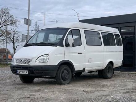 Білий ГАЗ 3221 Газель, об'ємом двигуна 2.5 л та пробігом 285 тис. км за 1800 $, фото 1 на Automoto.ua