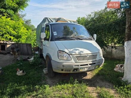 Білий ГАЗ 3221 Газель, об'ємом двигуна 2.7 л та пробігом 190 тис. км за 2700 $, фото 1 на Automoto.ua