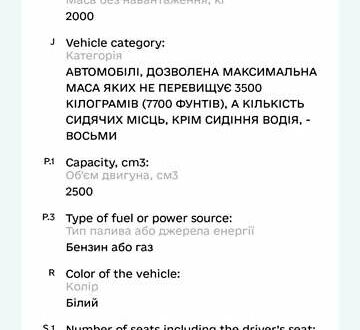 ГАЗ 3221 Газель 2008 в Киеве на Automoto.ua Белый ГАЗ 3221 Газель, объемом двигателя 2.5 л и пробегом 397 тыс. км за 3100 $, фото 1 на Automoto.ua