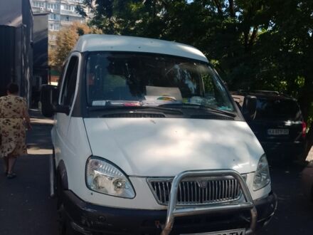 Білий ГАЗ 3221 Газель, об'ємом двигуна 2.5 л та пробігом 266 тис. км за 2000 $, фото 1 на Automoto.ua