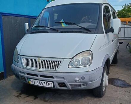 Білий ГАЗ 3221 Газель, об'ємом двигуна 2.46 л та пробігом 267 тис. км за 2500 $, фото 1 на Automoto.ua