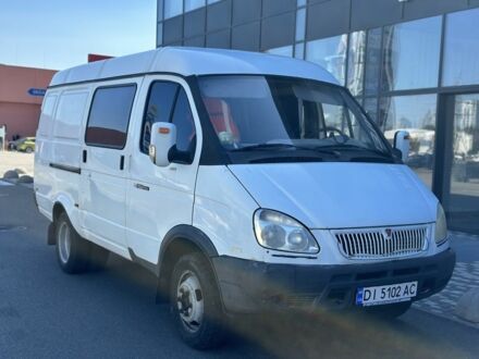 Белый ГАЗ 3221 Газель, объемом двигателя 2.5 л и пробегом 120 тыс. км за 2948 $, фото 1 на Automoto.ua