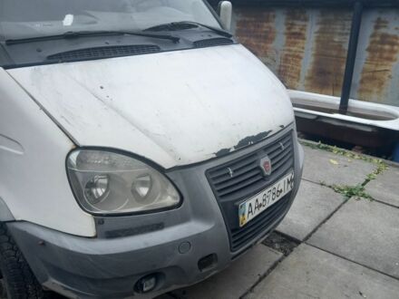 Білий ГАЗ 3221 Газель, об'ємом двигуна 0 л та пробігом 340 тис. км за 1900 $, фото 1 на Automoto.ua