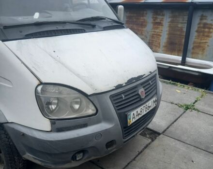 Білий ГАЗ 3221 Газель, об'ємом двигуна 0 л та пробігом 340 тис. км за 1900 $, фото 1 на Automoto.ua