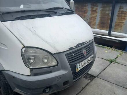 Белый ГАЗ 3221 Газель, объемом двигателя 2.9 л и пробегом 340 тыс. км за 1600 $, фото 1 на Automoto.ua