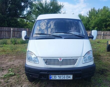Білий ГАЗ 3221 Газель, об'ємом двигуна 2.9 л та пробігом 280 тис. км за 2600 $, фото 1 на Automoto.ua
