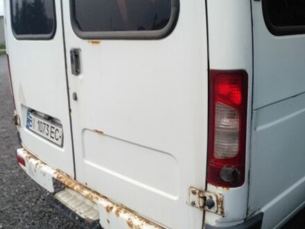 Белый ГАЗ 3221 Газель, объемом двигателя 3 л и пробегом 282 тыс. км за 2000 $, фото 1 на Automoto.ua