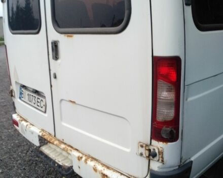 Белый ГАЗ 3221 Газель, объемом двигателя 3 л и пробегом 282 тыс. км за 2000 $, фото 1 на Automoto.ua