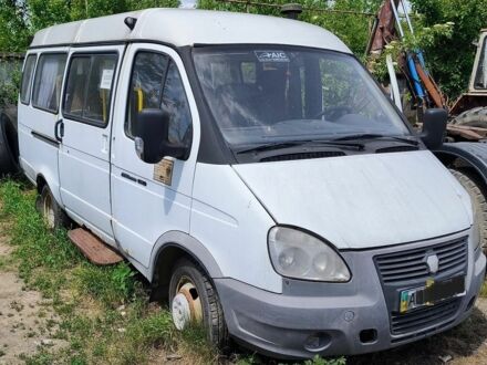 Білий ГАЗ 3221 Газель, об'ємом двигуна 0 л та пробігом 120 тис. км за 1200 $, фото 1 на Automoto.ua