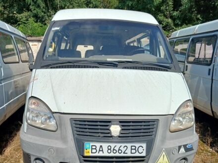 Білий ГАЗ 3221 Газель, об'ємом двигуна 2.9 л та пробігом 300 тис. км за 800 $, фото 1 на Automoto.ua