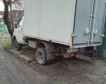 Бежевый ГАЗ 3221 Газель, объемом двигателя 2.3 л и пробегом 200 тыс. км за 1700 $, фото 5 на Automoto.ua