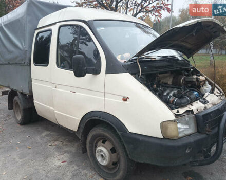 ГАЗ 3221 Газель 2002 у Репке на Automoto.ua Бежевий ГАЗ 3221 Газель, об'ємом двигуна 2.5 л та пробігом 179 тис. км за 2650 $, фото 1 на Automoto.ua