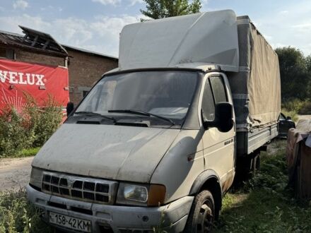 Бежевый ГАЗ 3221 Газель, объемом двигателя 2.9 л и пробегом 200 тыс. км за 999 $, фото 1 на Automoto.ua