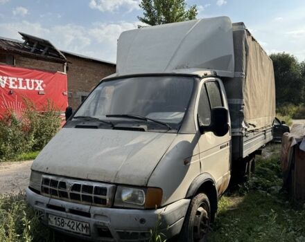 Бежевий ГАЗ 3221 Газель, об'ємом двигуна 2.9 л та пробігом 200 тис. км за 999 $, фото 1 на Automoto.ua