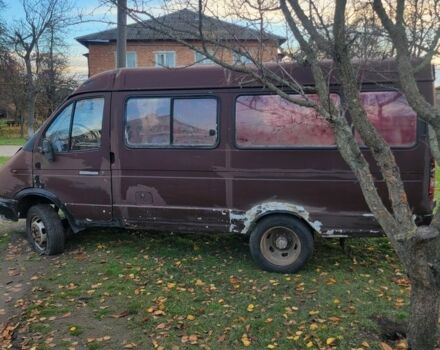 Коричневый ГАЗ 3221 Газель, объемом двигателя 0 л и пробегом 150 тыс. км за 834 $, фото 1 на Automoto.ua