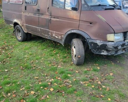 Коричневый ГАЗ 3221 Газель, объемом двигателя 0 л и пробегом 150 тыс. км за 834 $, фото 5 на Automoto.ua