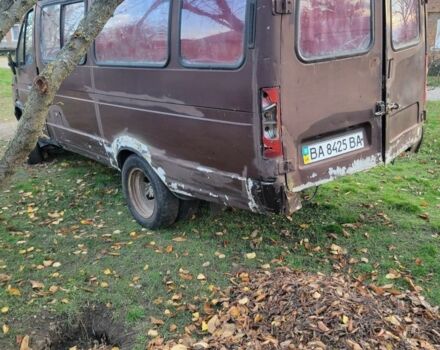 Коричневый ГАЗ 3221 Газель, объемом двигателя 0 л и пробегом 150 тыс. км за 834 $, фото 2 на Automoto.ua