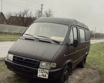 Коричневий ГАЗ 3221 Газель, об'ємом двигуна 0 л та пробігом 777 тис. км за 650 $, фото 1 на Automoto.ua
