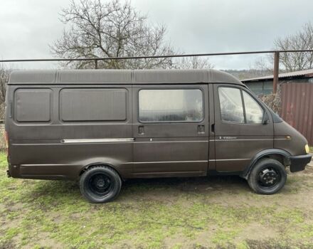 Коричневий ГАЗ 3221 Газель, об'ємом двигуна 0 л та пробігом 777 тис. км за 650 $, фото 4 на Automoto.ua