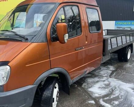 Коричневый ГАЗ 3221 Газель, объемом двигателя 2.5 л и пробегом 320 тыс. км за 5600 $, фото 5 на Automoto.ua