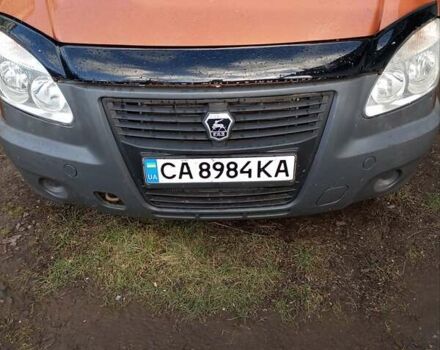 Коричневый ГАЗ 3221 Газель, объемом двигателя 2.5 л и пробегом 320 тыс. км за 5600 $, фото 3 на Automoto.ua