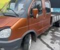 Коричневый ГАЗ 3221 Газель, объемом двигателя 2.5 л и пробегом 320 тыс. км за 5600 $, фото 1 на Automoto.ua