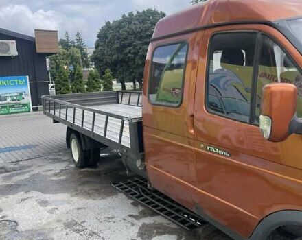 Коричневый ГАЗ 3221 Газель, объемом двигателя 2.5 л и пробегом 320 тыс. км за 5600 $, фото 7 на Automoto.ua