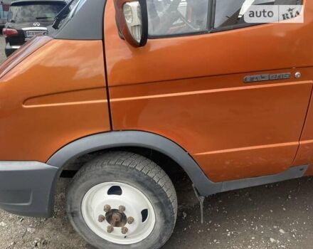 Коричневый ГАЗ 3221 Газель, объемом двигателя 2.5 л и пробегом 320 тыс. км за 5600 $, фото 2 на Automoto.ua