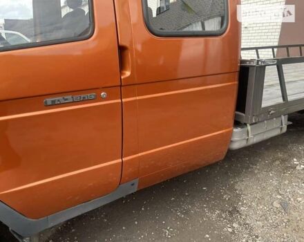 Коричневый ГАЗ 3221 Газель, объемом двигателя 2.5 л и пробегом 320 тыс. км за 5600 $, фото 1 на Automoto.ua