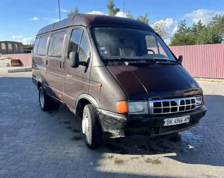 ГАЗ 3221 Газель 2000 в Заречном на Automoto.ua Коричневый ГАЗ 3221 Газель, объемом двигателя 0 л и пробегом 60 тыс. км за 1100 $, фото 8 на Automoto.ua