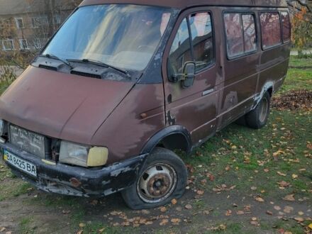 Коричневый ГАЗ 3221 Газель, объемом двигателя 0 л и пробегом 150 тыс. км за 834 $, фото 1 на Automoto.ua