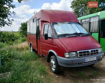 ГАЗ 3221 Газель 1998 в Краматорске на Automoto.ua Красный ГАЗ 3221 Газель, объемом двигателя 2.5 л и пробегом 5 тыс. км за 1574 $, фото 4 на Automoto.ua
