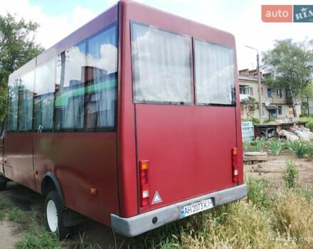 ГАЗ 3221 Газель 1998 в Краматорске на Automoto.ua Красный ГАЗ 3221 Газель, объемом двигателя 2.5 л и пробегом 5 тыс. км за 1574 $, фото 2 на Automoto.ua