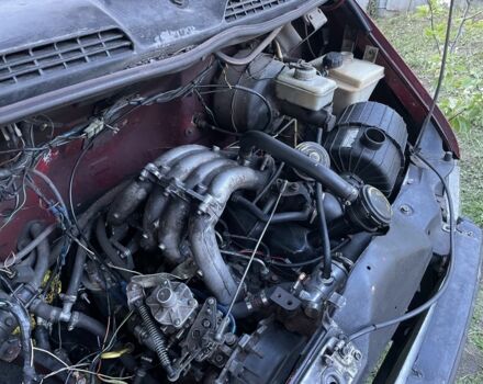 Красный ГАЗ 3221 Газель, объемом двигателя 2.5 л и пробегом 400 тыс. км за 2200 $, фото 21 на Automoto.ua