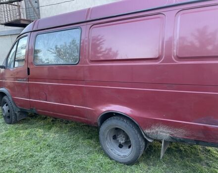 Красный ГАЗ 3221 Газель, объемом двигателя 2.5 л и пробегом 400 тыс. км за 2200 $, фото 10 на Automoto.ua