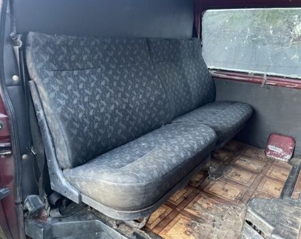 Красный ГАЗ 3221 Газель, объемом двигателя 2.5 л и пробегом 400 тыс. км за 2200 $, фото 13 на Automoto.ua