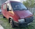 Красный ГАЗ 3221 Газель, объемом двигателя 2.5 л и пробегом 400 тыс. км за 2200 $, фото 1 на Automoto.ua