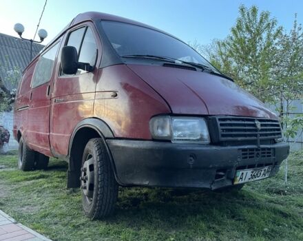 Красный ГАЗ 3221 Газель, объемом двигателя 2.5 л и пробегом 400 тыс. км за 2200 $, фото 6 на Automoto.ua