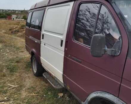 Красный ГАЗ 3221 Газель, объемом двигателя 2.5 л и пробегом 3 тыс. км за 715 $, фото 7 на Automoto.ua