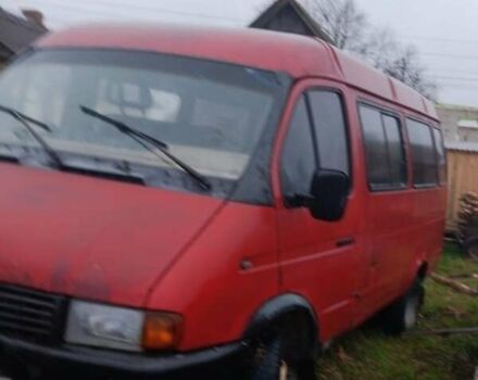 Красный ГАЗ 3221 Газель, объемом двигателя 2.4 л и пробегом 45 тыс. км за 800 $, фото 2 на Automoto.ua
