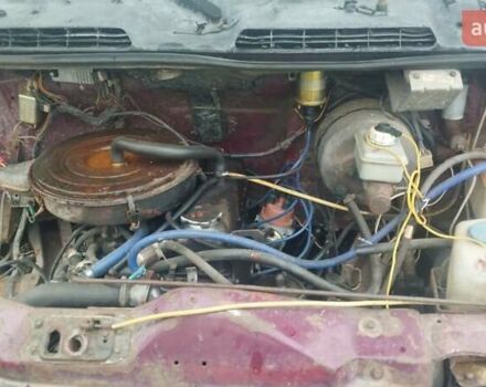 Красный ГАЗ 3221 Газель, объемом двигателя 2.4 л и пробегом 45 тыс. км за 800 $, фото 9 на Automoto.ua