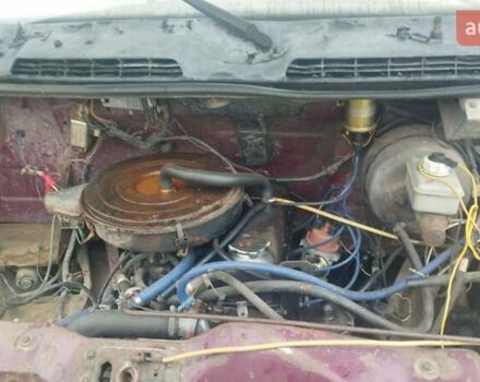 Красный ГАЗ 3221 Газель, объемом двигателя 2.4 л и пробегом 45 тыс. км за 800 $, фото 8 на Automoto.ua